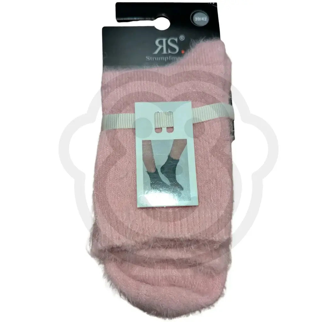 Chaussettes duveteuses ultra douces cocooning | Rose 39/42