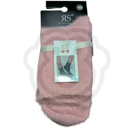 Chaussettes duveteuses ultra douces cocooning | Rose 39/42