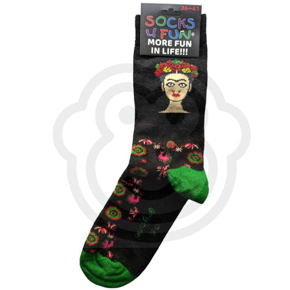 Chaussettes Frida Kahlo - Lot De 2 Paires
