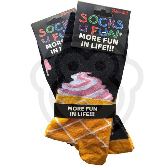 Chaussettes Glace Italienne - Lot De 2 Paires 36/41