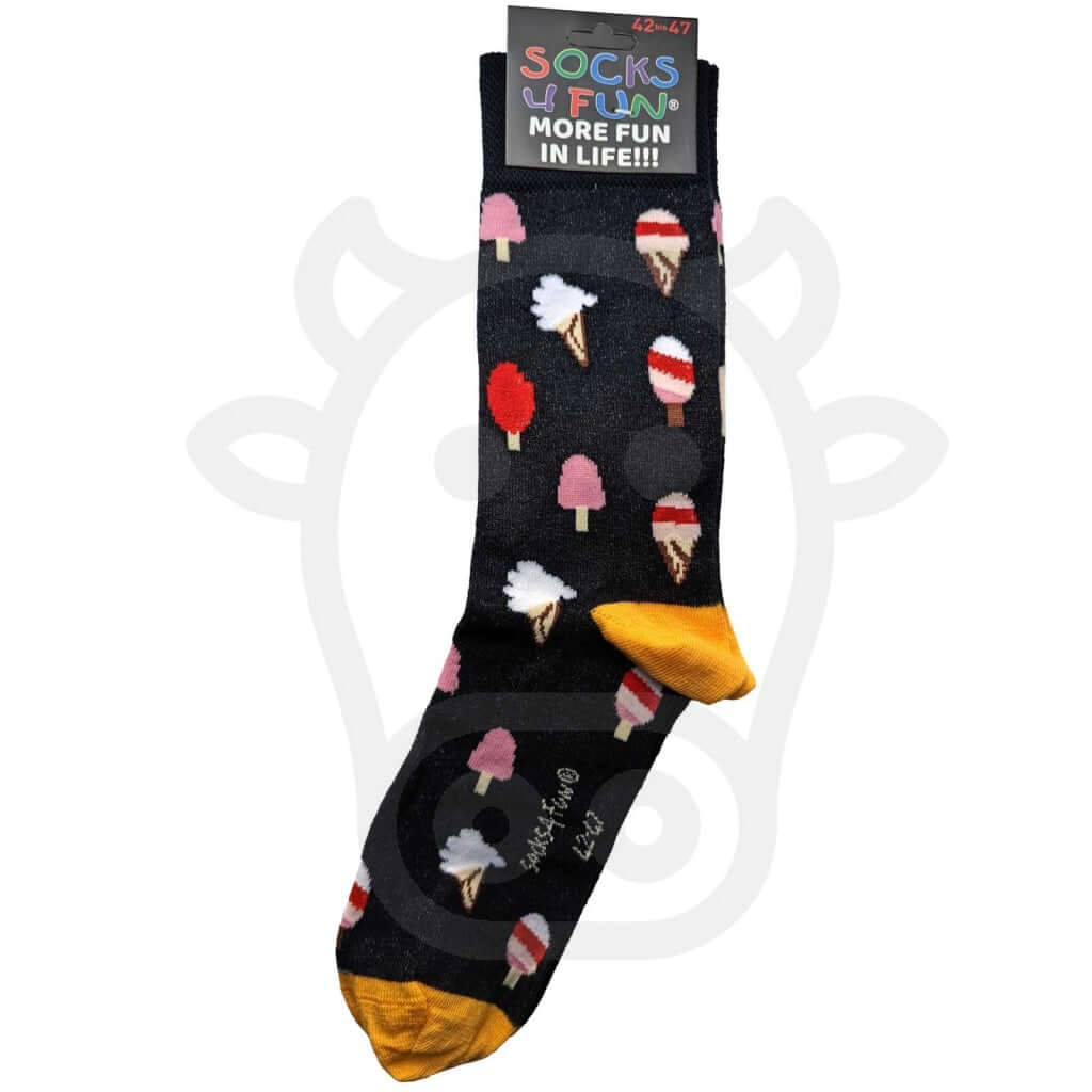 Chaussettes Glace Italienne - Lot De 2 Paires