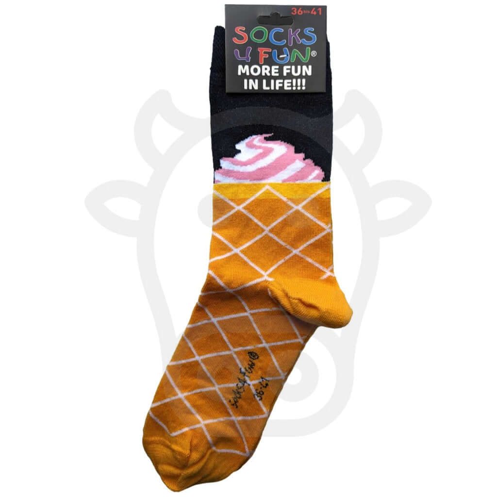 Chaussettes Glace Italienne - Lot De 2 Paires
