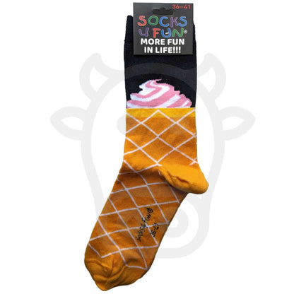 Chaussettes Glace Italienne - Lot De 2 Paires