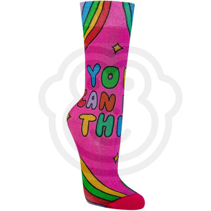 Chaussettes Message “You Can Do This” 36/41