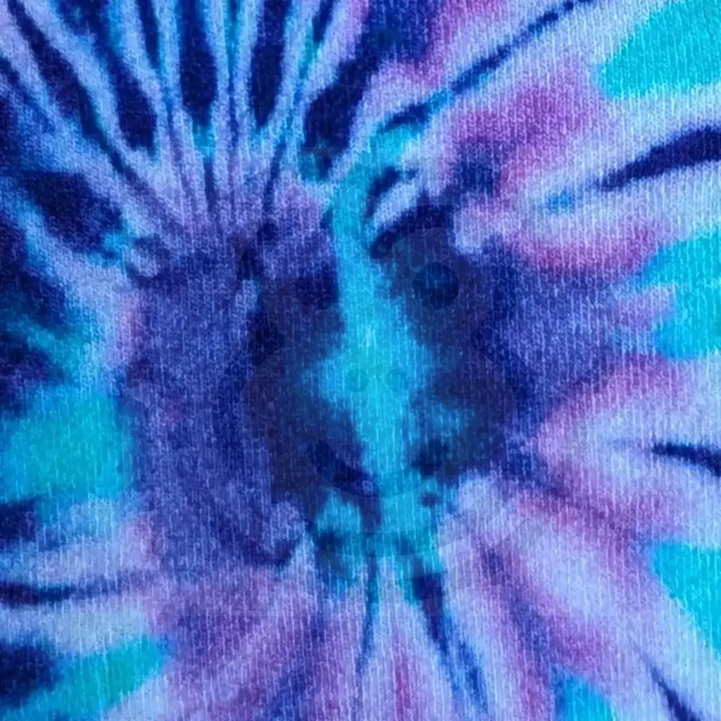 Motif tie dye chaussettes fantaisie bambou