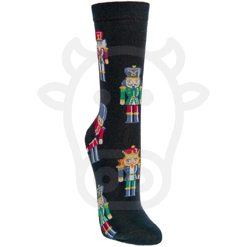 Chaussettes Noël Casse Noisette - Lot De 2 Paires Casse Noisette