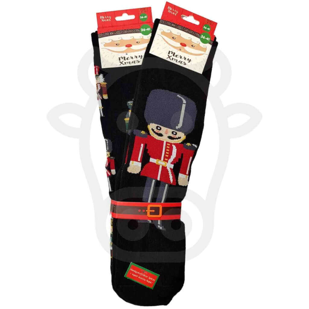 Chaussettes Noël Casse Noisette - Lot De 2 Paires Casse Noisette