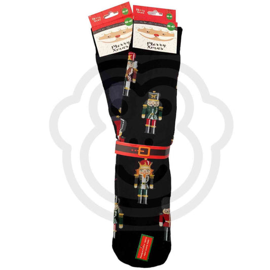 Chaussettes Noël Casse Noisette - Lot De 2 Paires Casse Noisette