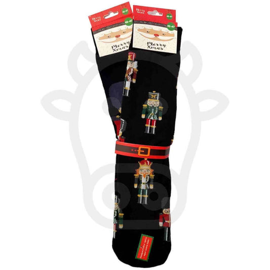 Chaussettes Noël Casse Noisette - Lot De 2 Paires Casse Noisette