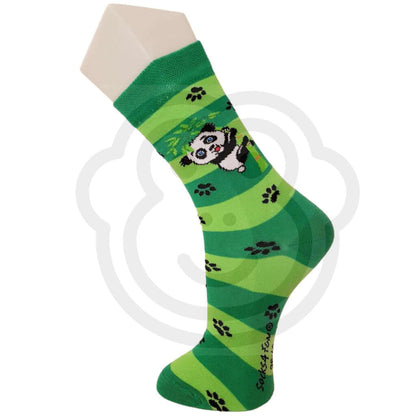 Chaussettes Panda Feuilles De Bambou - Lot 2 Paires