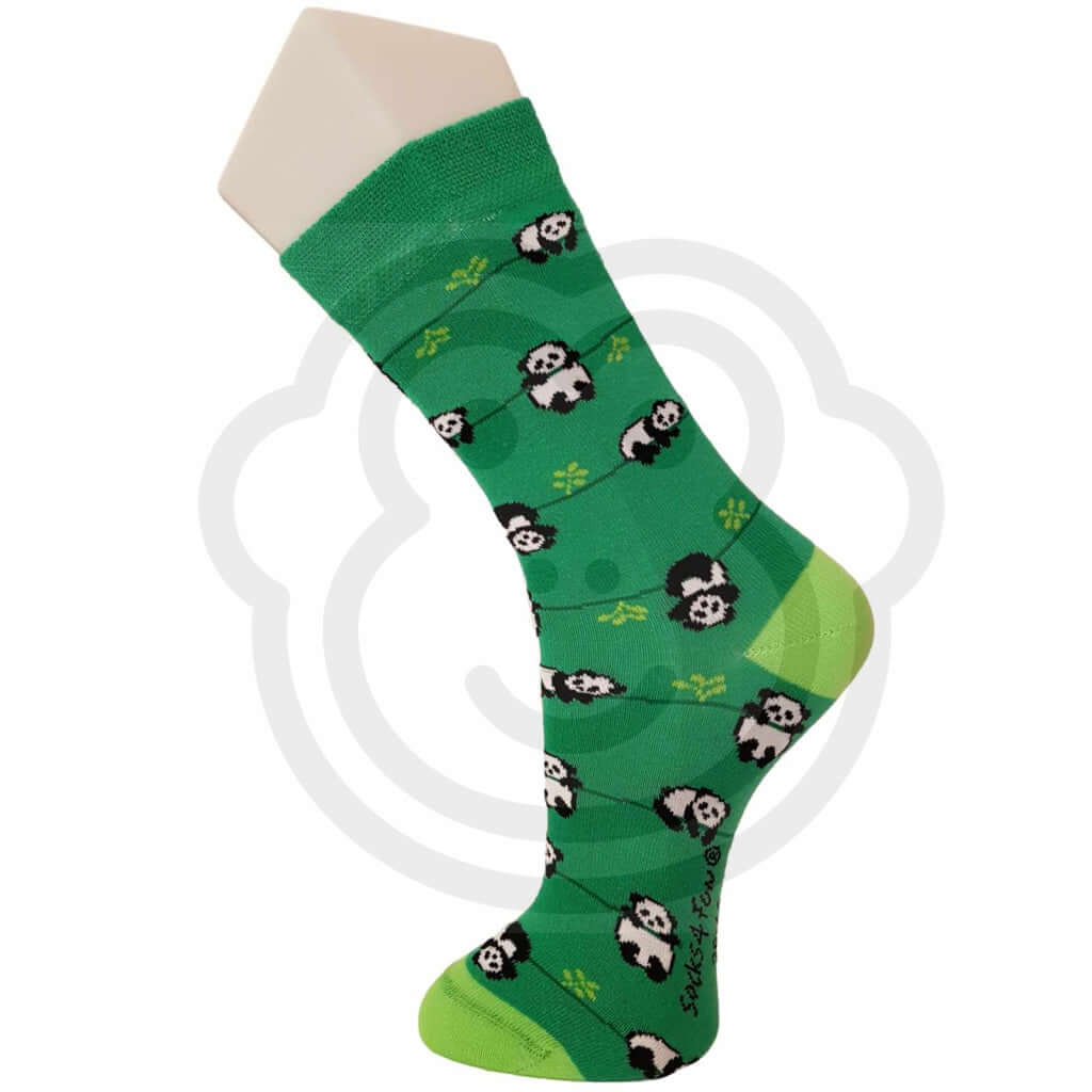 Chaussettes Panda Feuilles De Bambou - Lot 2 Paires