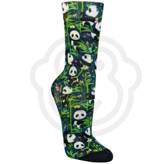 Chaussettes Pandas et feuillage bambou 36/41