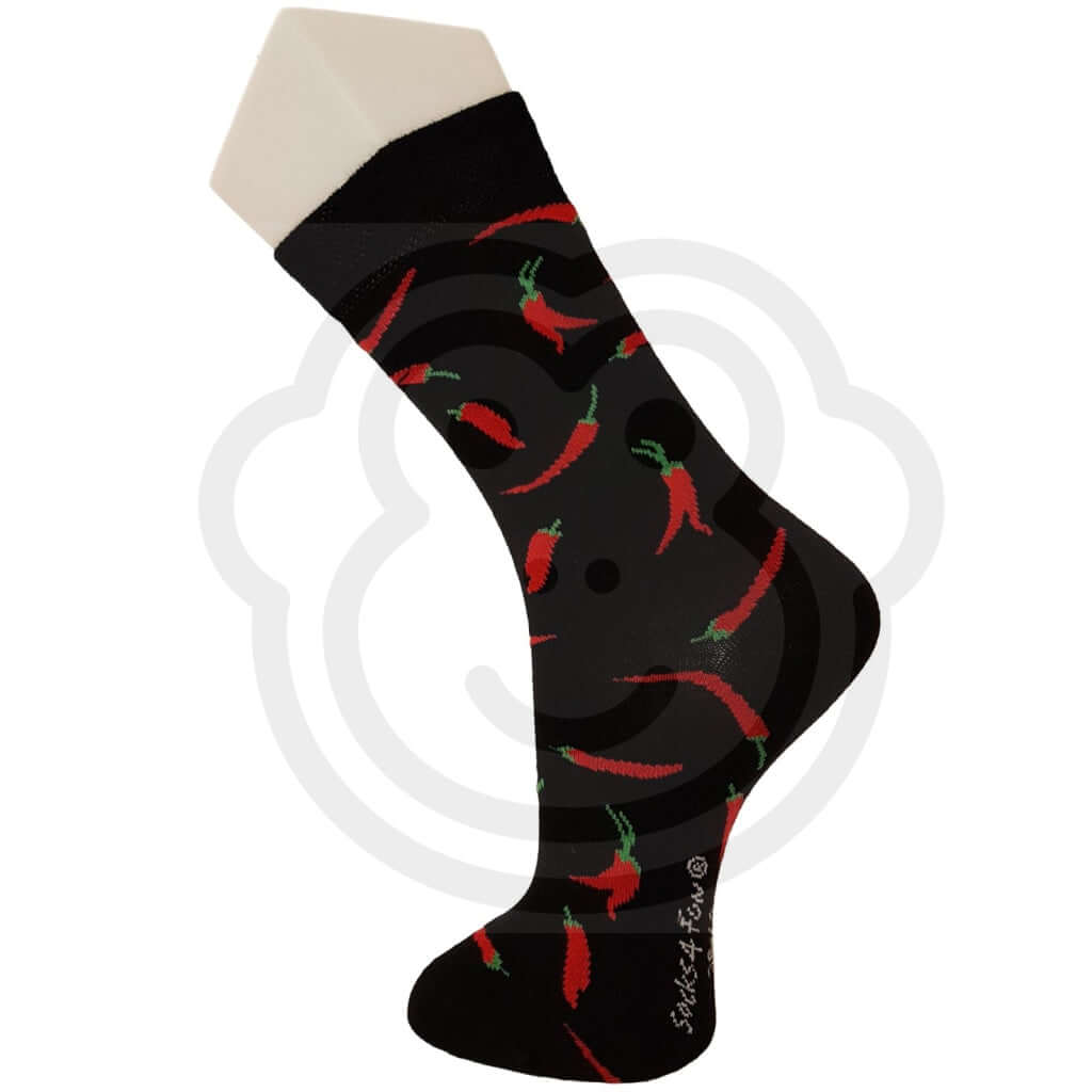 Chaussettes Piments - Chili Pepper Lot De 2 Paires