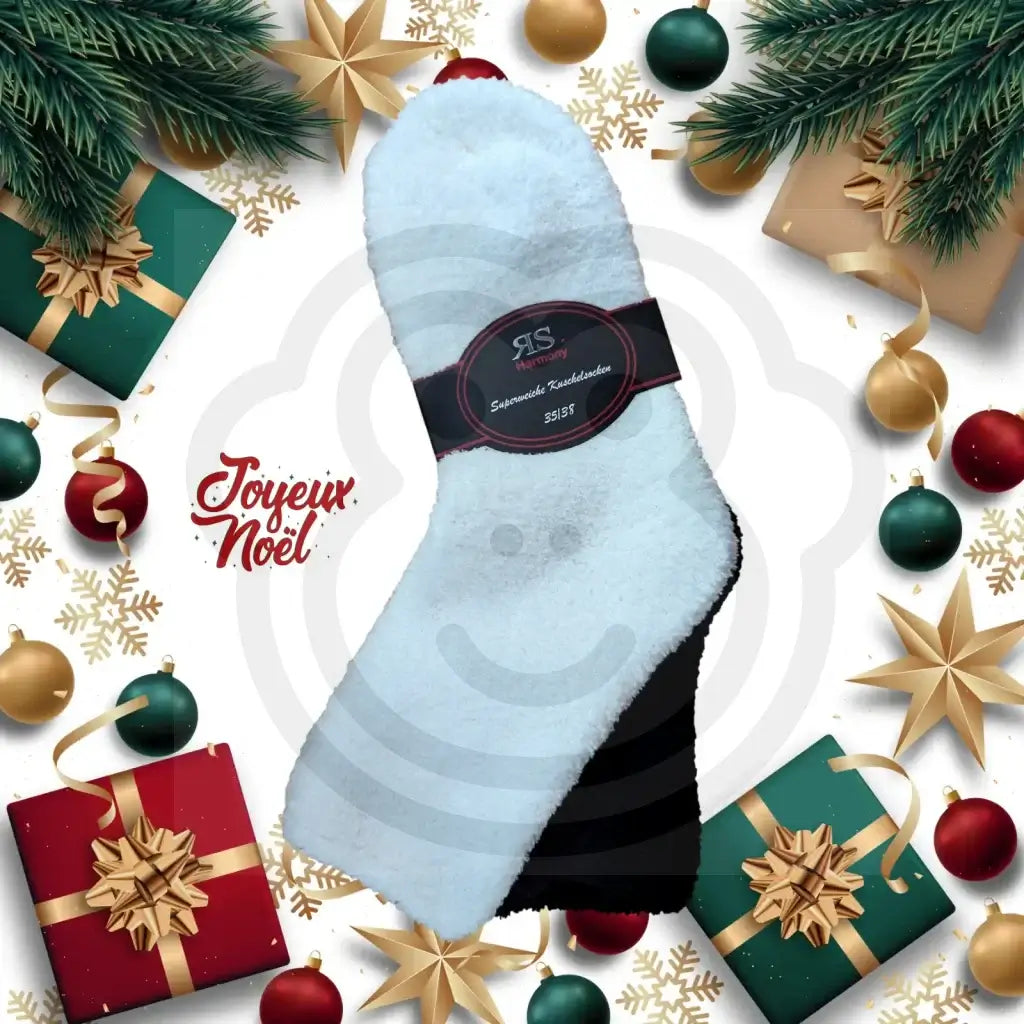 Chaussettes polaires ultra douces – Cocooning hiver