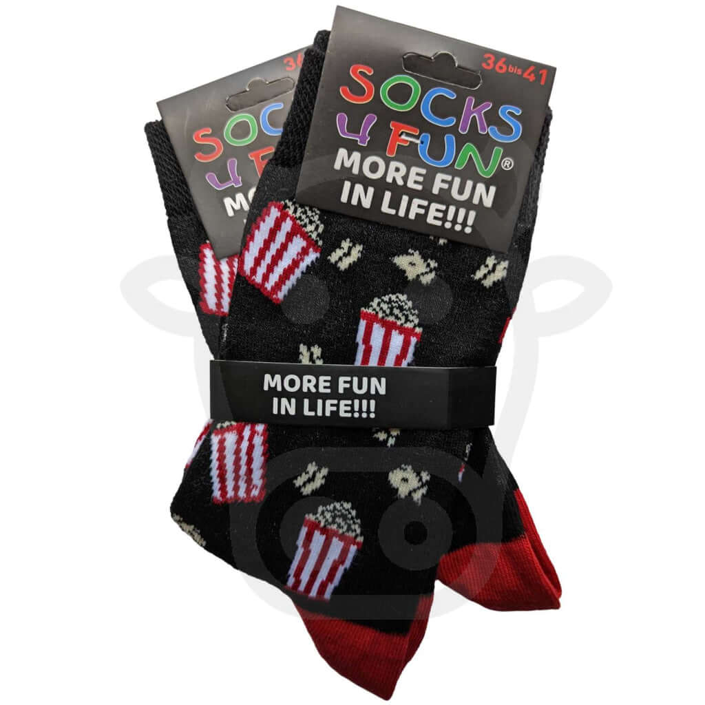 Chaussettes Pop-Corn - Lot De 2 Paires 36/41 Pop Corn