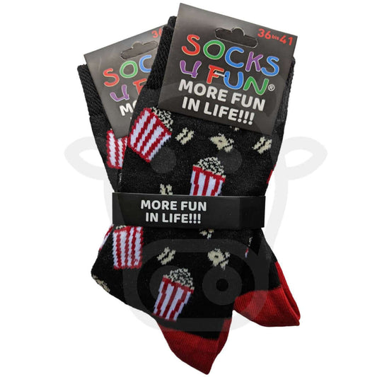 Chaussettes Pop-Corn - Lot De 2 Paires 36/41 Pop Corn