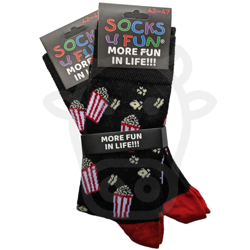 Chaussettes Pop-Corn - Lot De 2 Paires 42/47 Pop Corn
