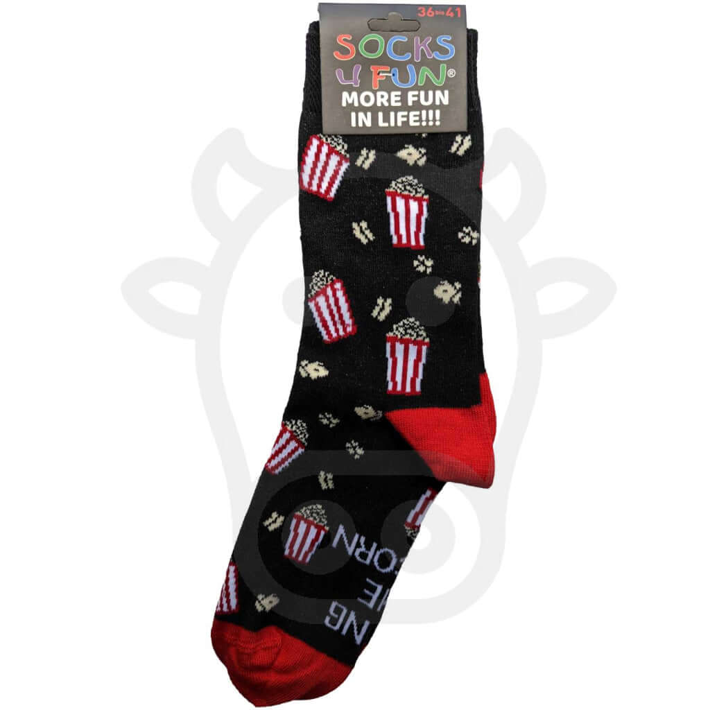 Chaussettes Pop-Corn - Lot De 2 Paires Pop Corn