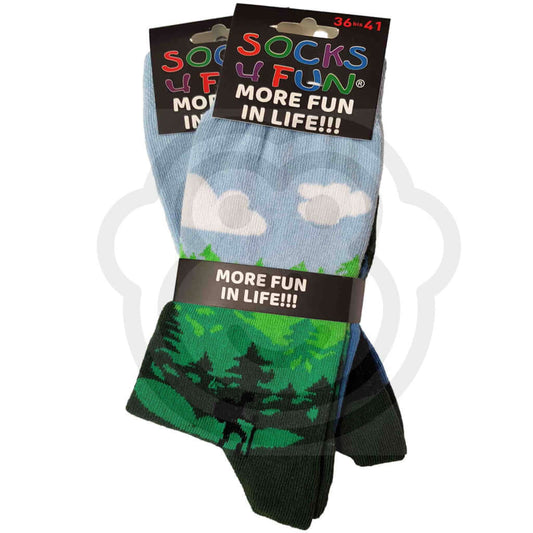 Chaussettes Randonnée - Altitude Montagne Lot De 2 Paires 36/41 Rigoles