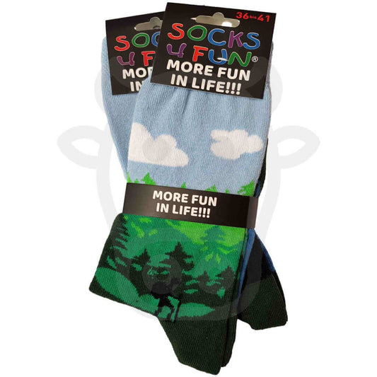 Chaussettes Randonnée - Altitude Montagne Lot De 2 Paires 36/41 Rigoles