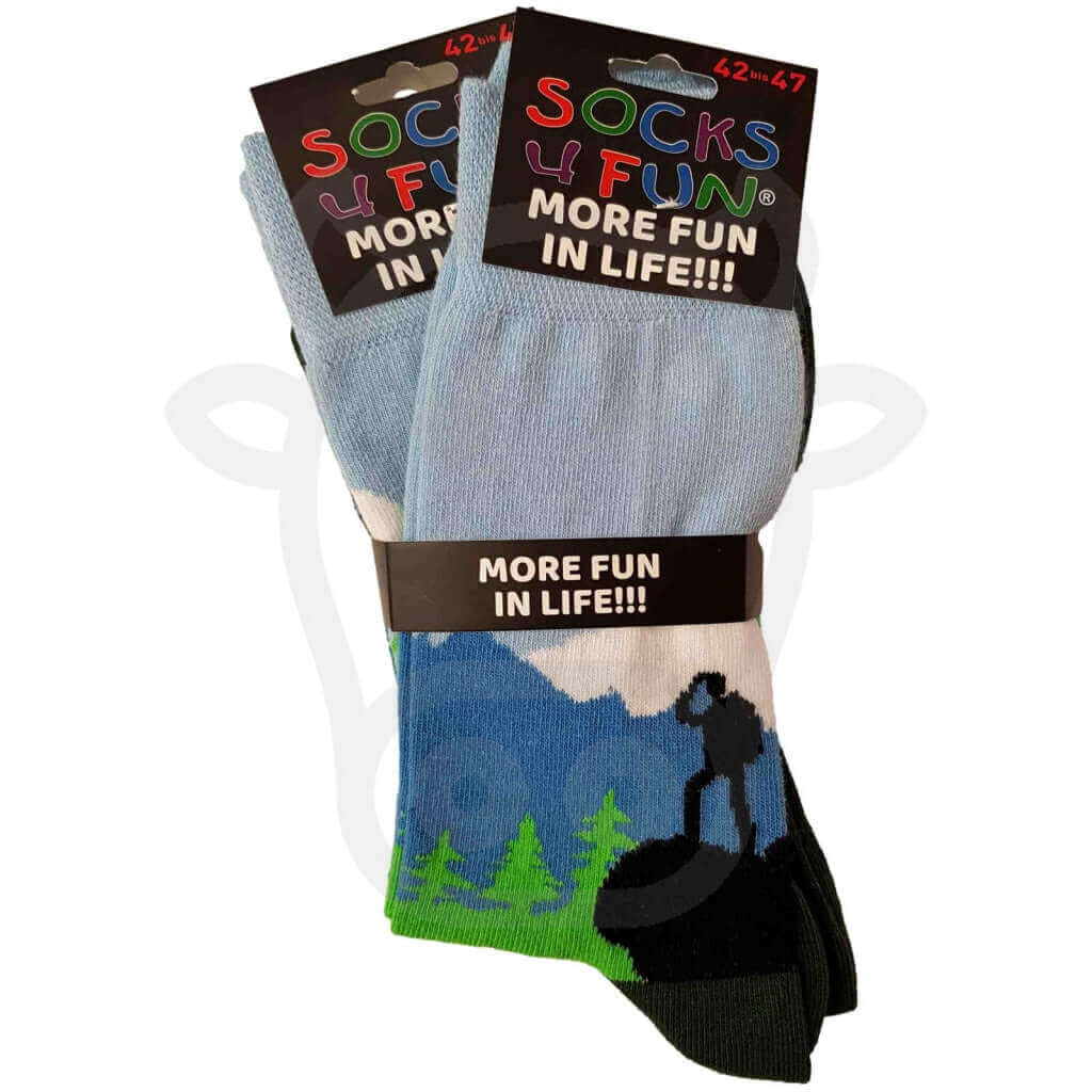 Chaussettes Randonnée - Altitude Montagne Lot De 2 Paires 42/47 Rigoles