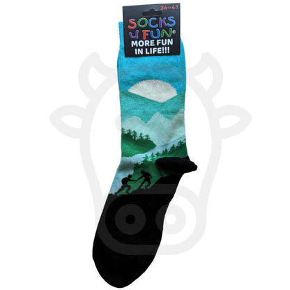 Chaussettes Randonnée Et Trek En Montagne - Lot De 2 Paires