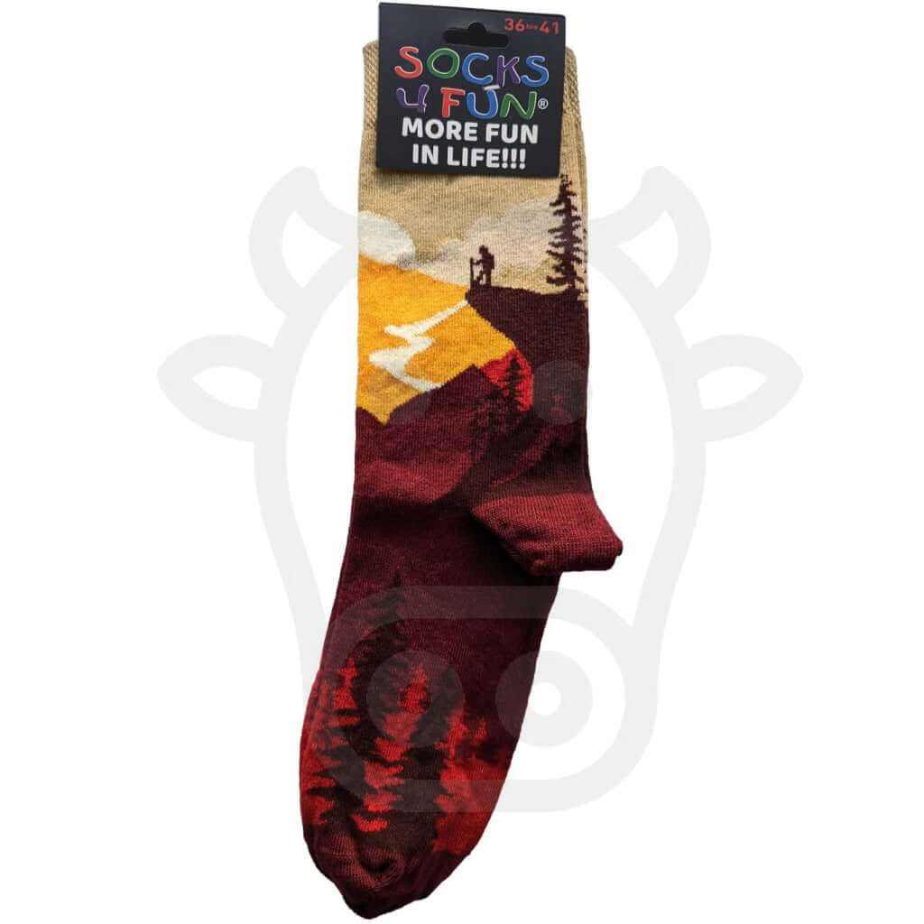 Chaussettes Randonnée Et Trek En Montagne - Lot De 2 Paires