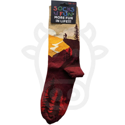 Chaussettes Randonnée Et Trek En Montagne - Lot De 2 Paires