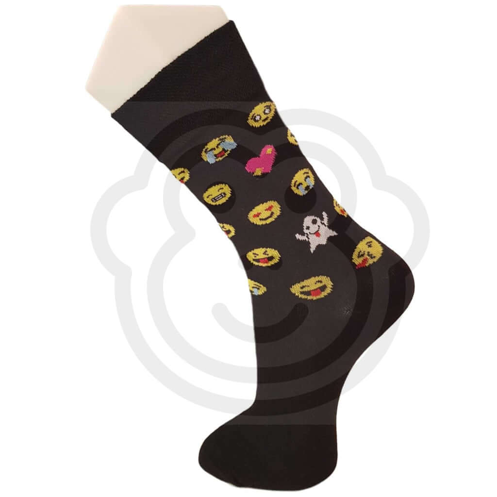 Chaussettes Smiley Jaunes / 36/41