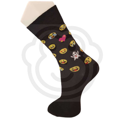 Chaussettes Smiley Jaunes / 36/41