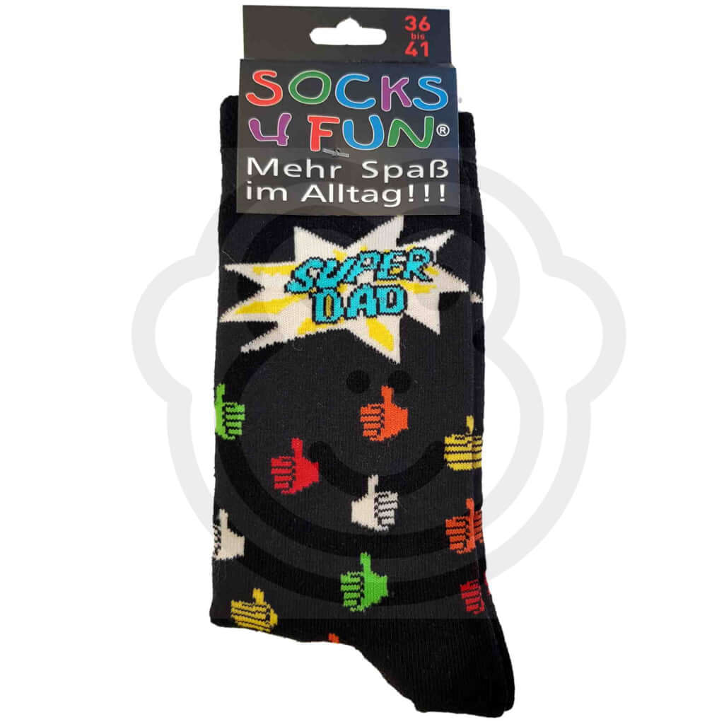 Chaussettes Super Papa 36/41 Dad