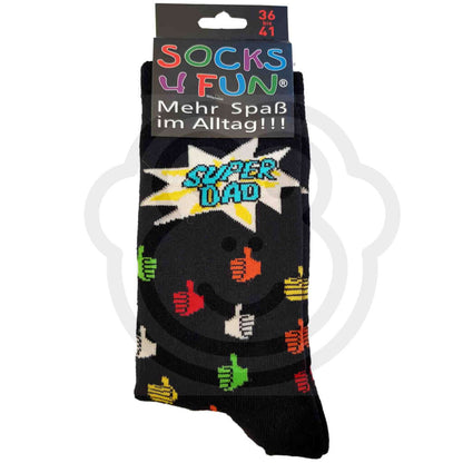 Chaussettes Super Papa 36/41 Dad
