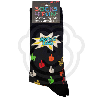 Chaussettes Super Papa 42/47 Dad