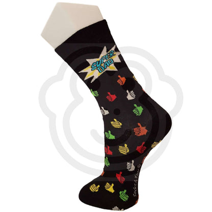 Chaussettes Super Papa / 36/41