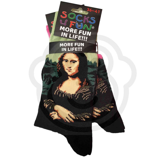 Chaussettes Mona Lisa - Lot De 2 Paires 36/41