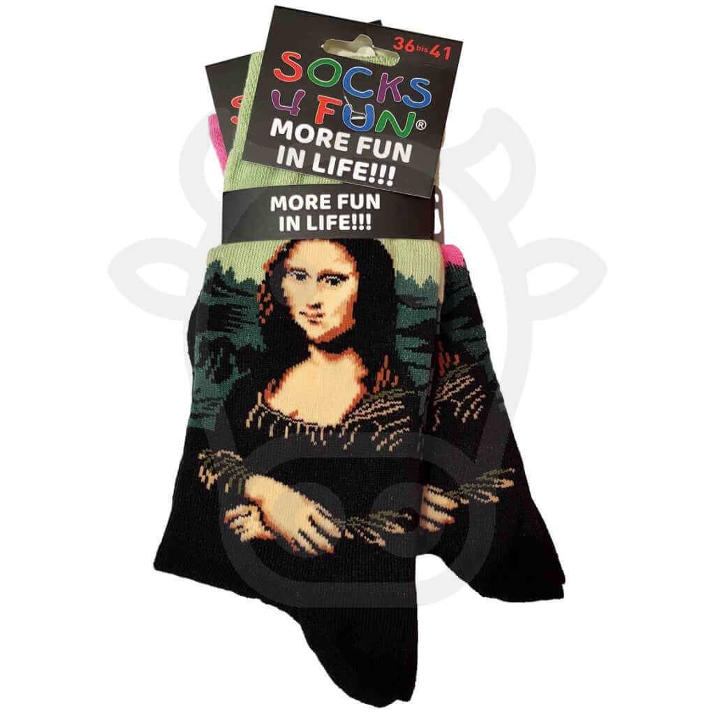 Chaussettes Mona Lisa - Lot De 2 Paires 36/41
