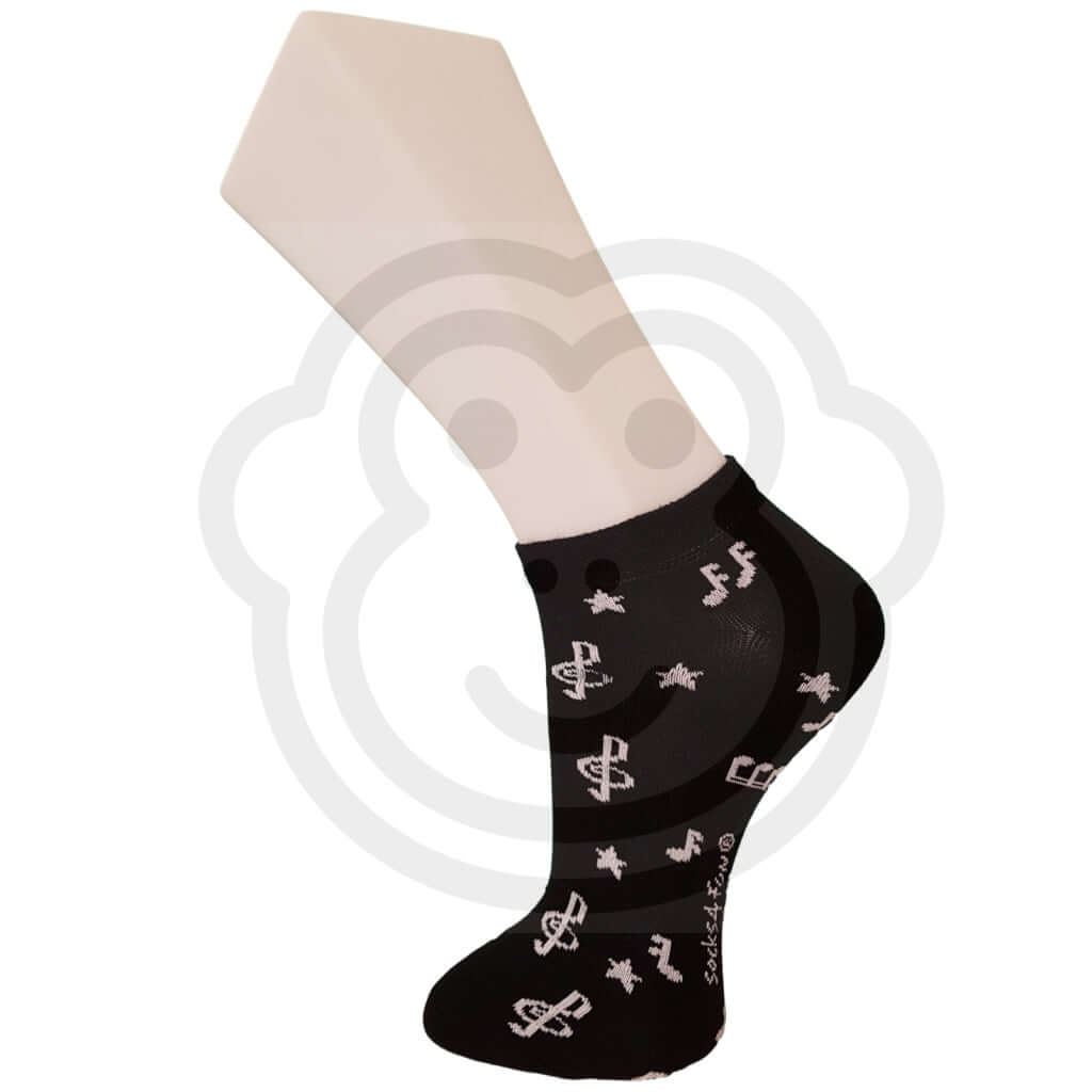 Mini Socquettes Notes De Musique  / 36/41