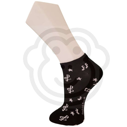 Mini Socquettes Notes De Musique  / 36/41