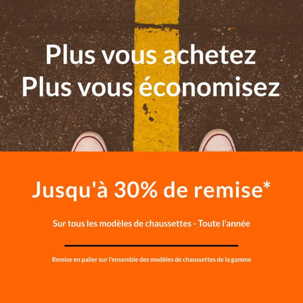 Des chaussettes amusantes pour des cadeaux pas chers