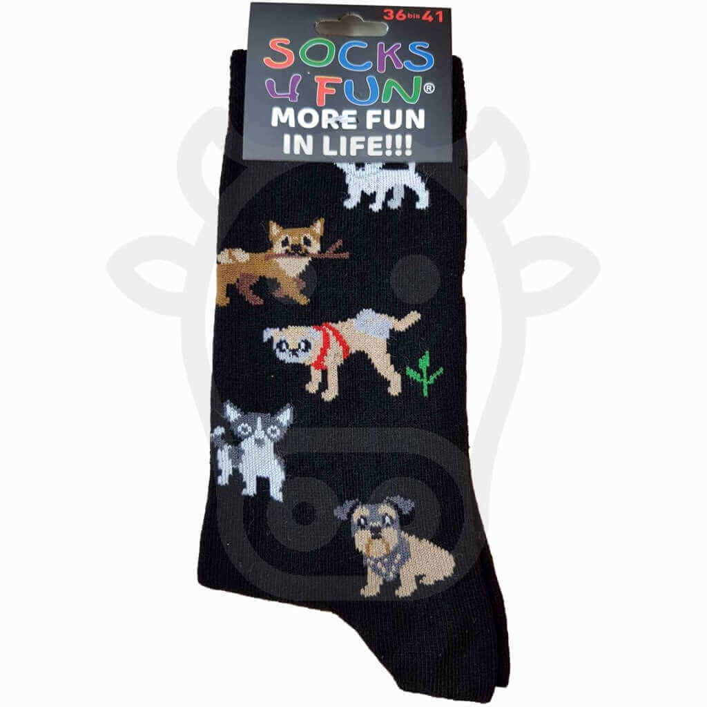 Chaussette Rigolote Animal Petit Chien 36/41 Chaussettes