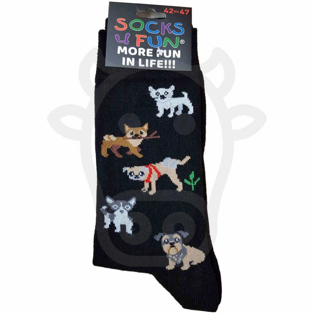Chaussette Rigolote Animal Petit Chien 42/47 Chaussettes