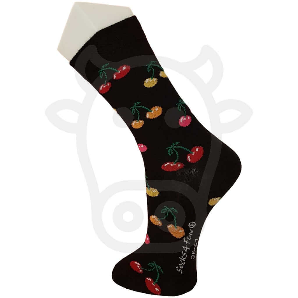 Chaussettes Amusantes Fruits Exotiques - Lot De 2 Paires