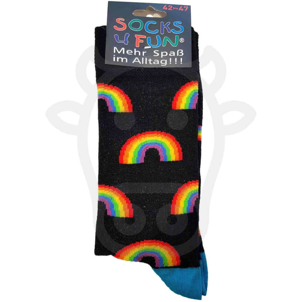 Chaussettes Arc En Ciel Couleur 42/47