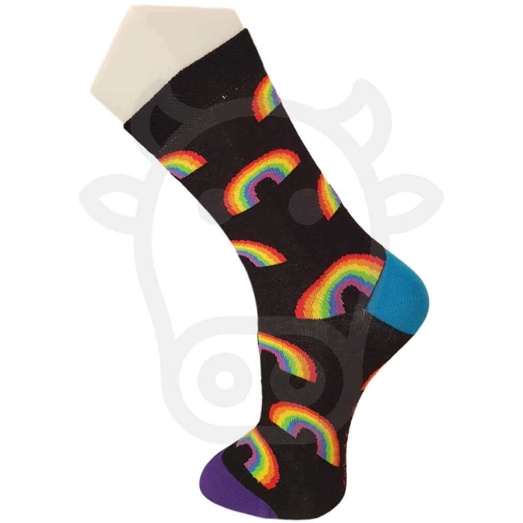 Chaussettes Arc En Ciel Couleur / 36/41