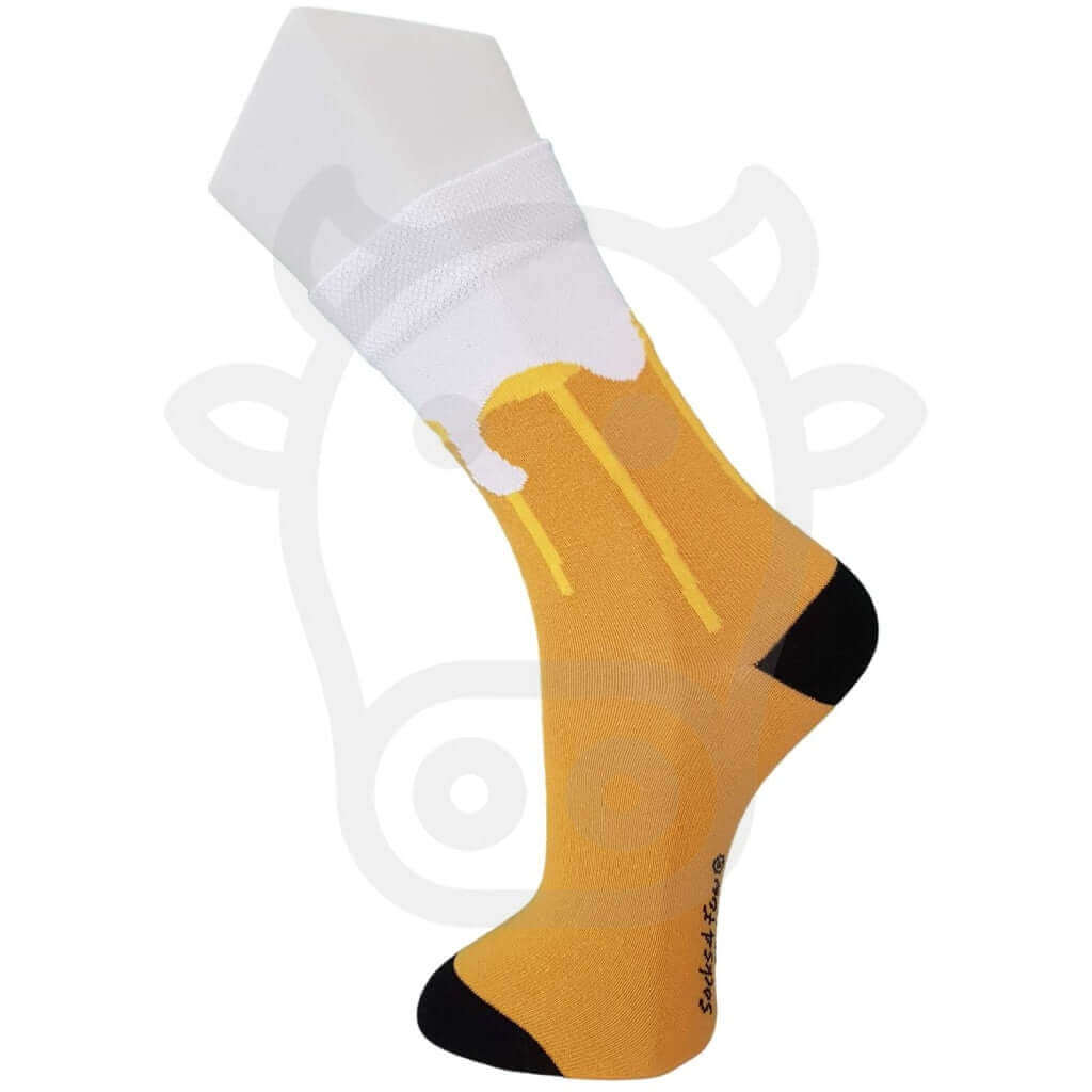 Chaussettes Bière Et Chope - Lot De 2 Paires