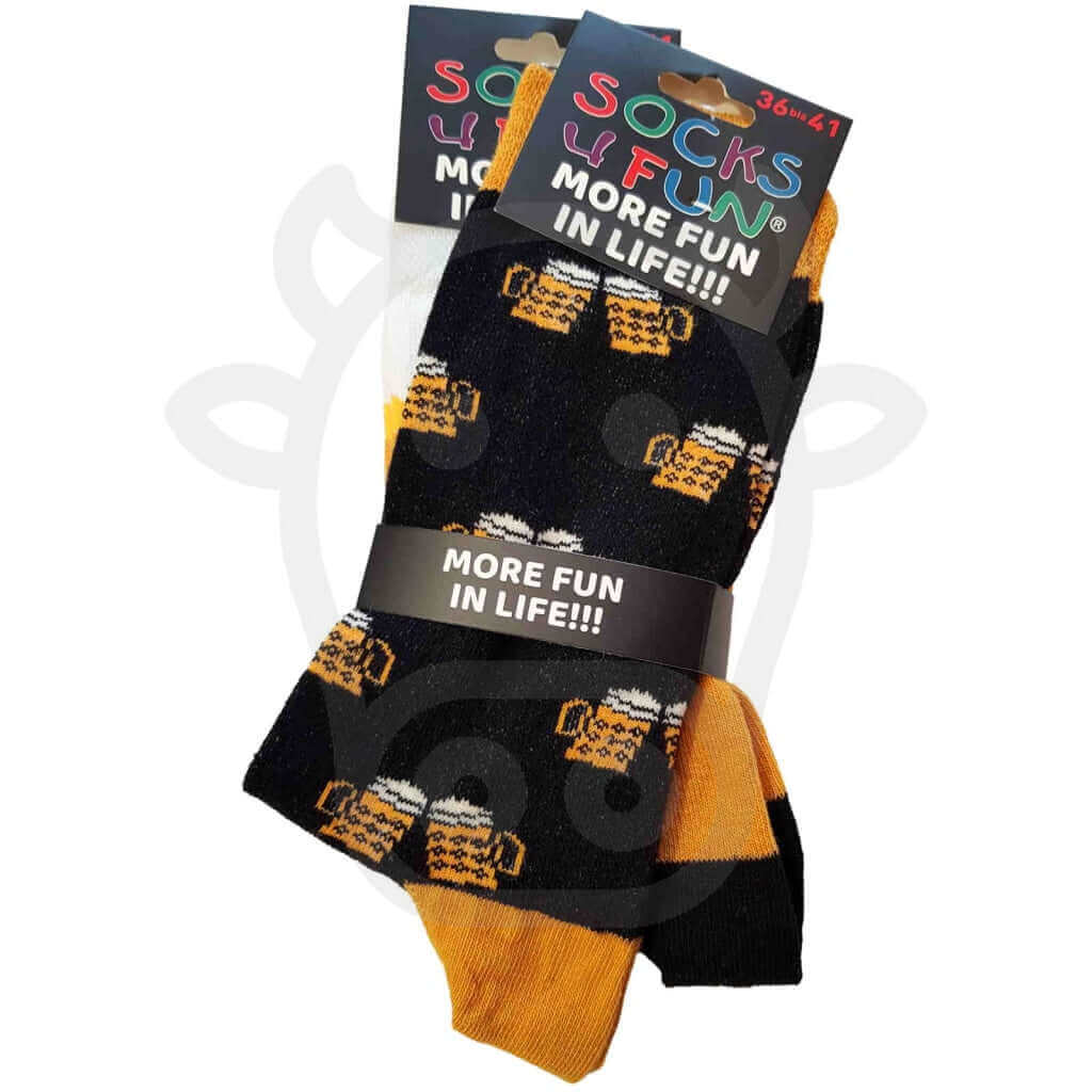 Chaussettes Bière Et Chope - Lot De 2 Paires 36/41