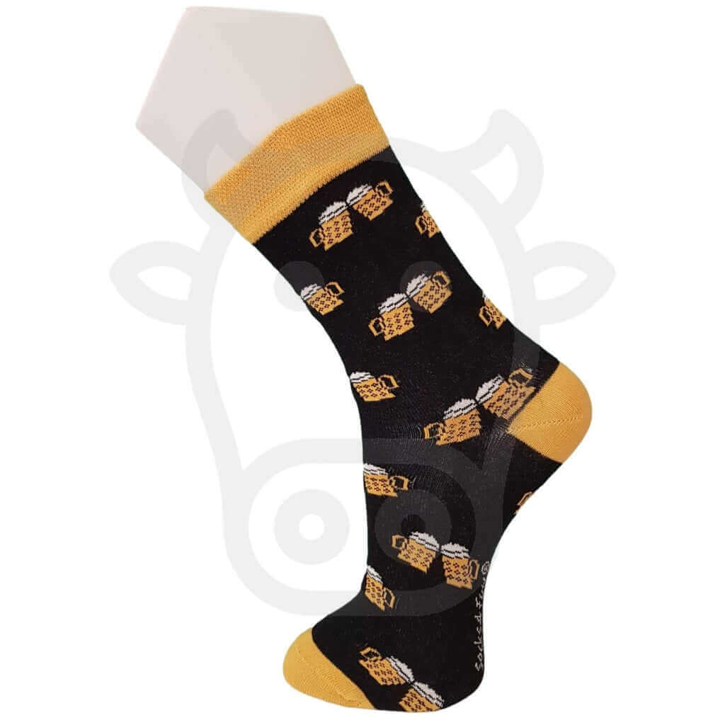 Chaussettes Bière Et Chope - Lot De 2 Paires