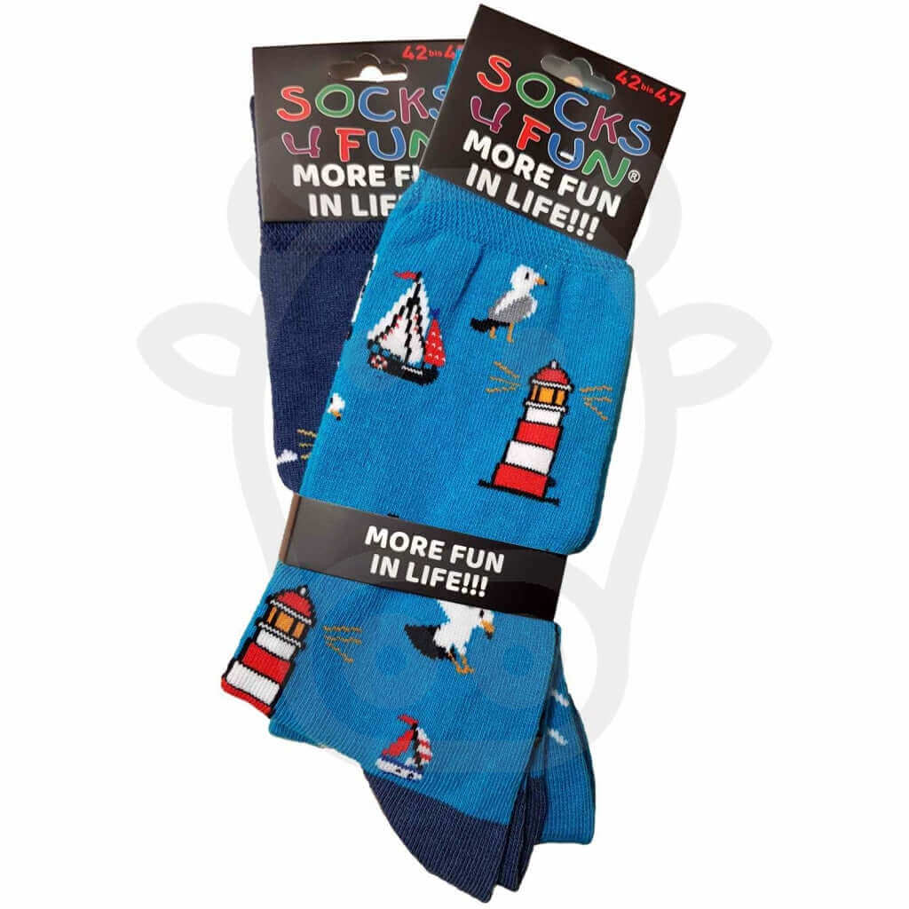 Chaussettes Bord De Mer - Lot 2 Paires