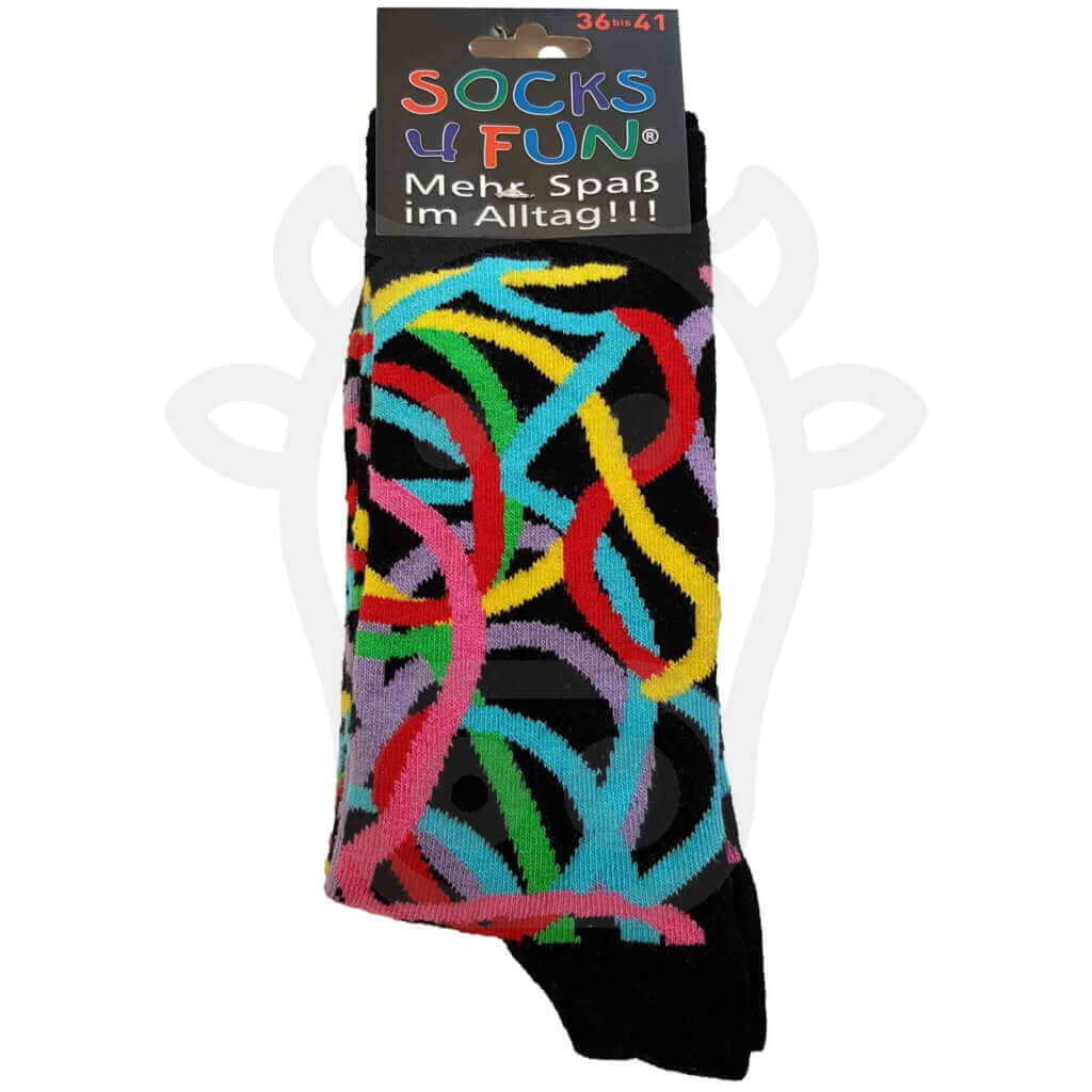 Chaussettes Boucles Couleur 36/41