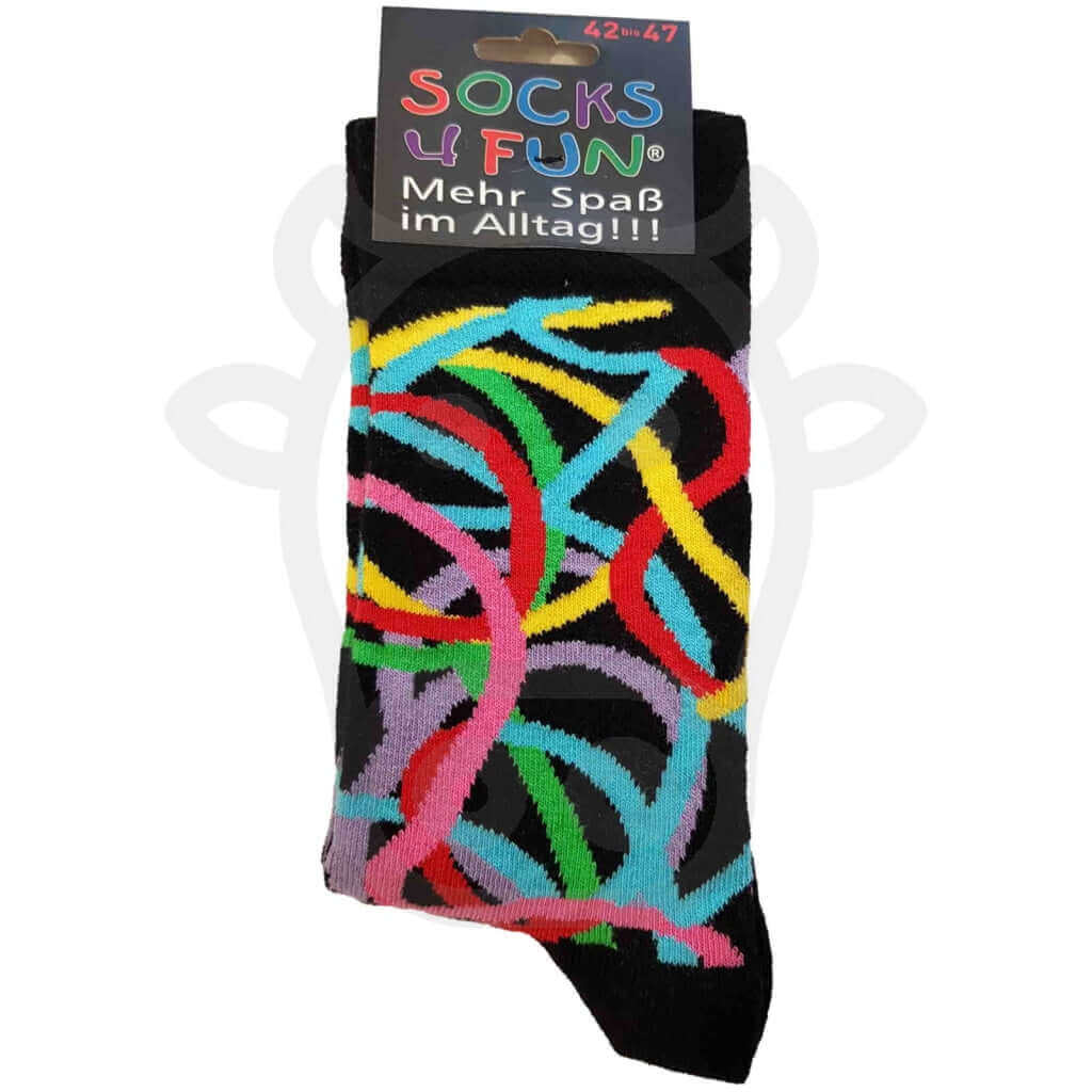 Chaussettes Boucles Couleur 42/47
